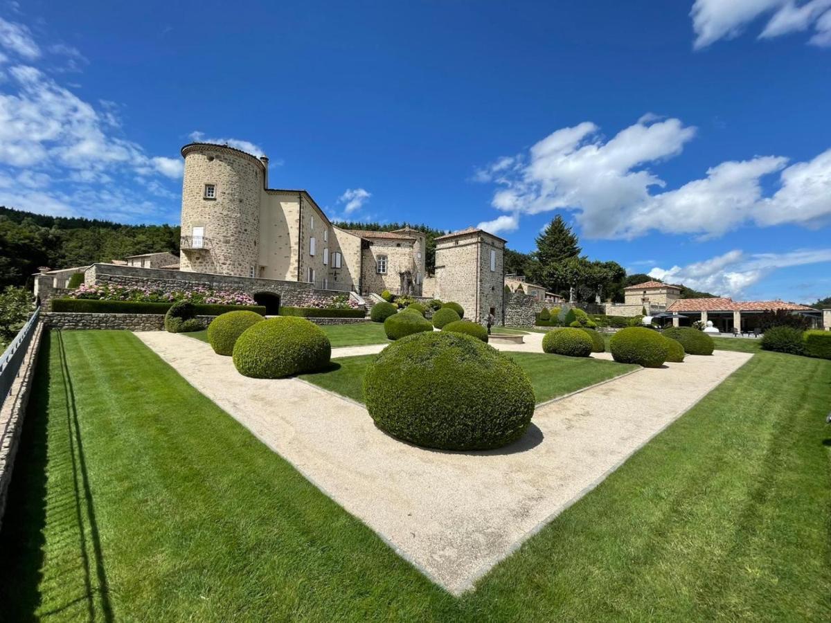 Chateau De Cachard Boffres Exteriér fotografie