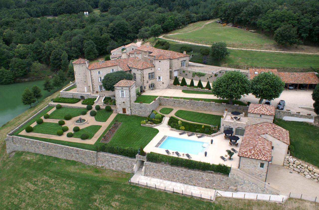 Chateau De Cachard Boffres Exteriér fotografie
