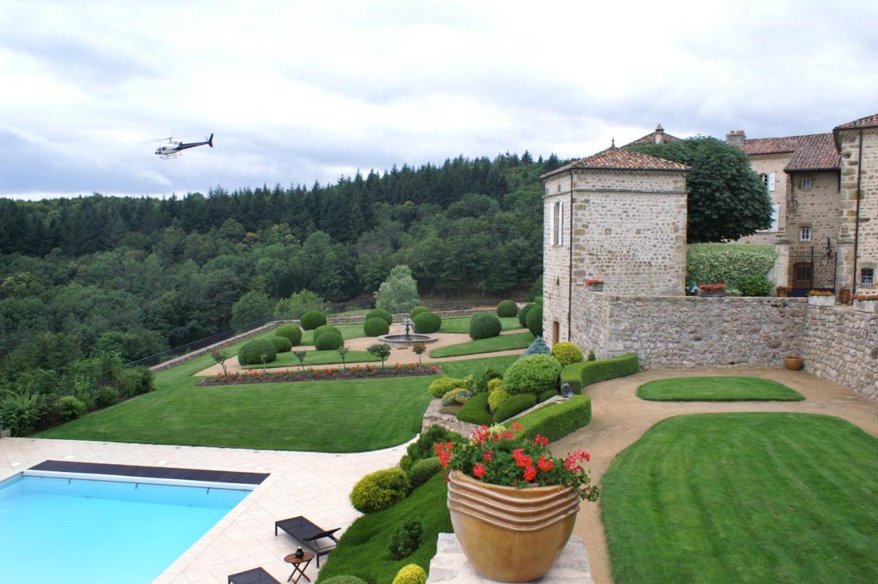 Chateau De Cachard Boffres Exteriér fotografie